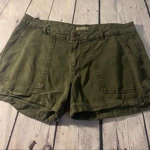 Lucky Brand Green Shorts Size 2